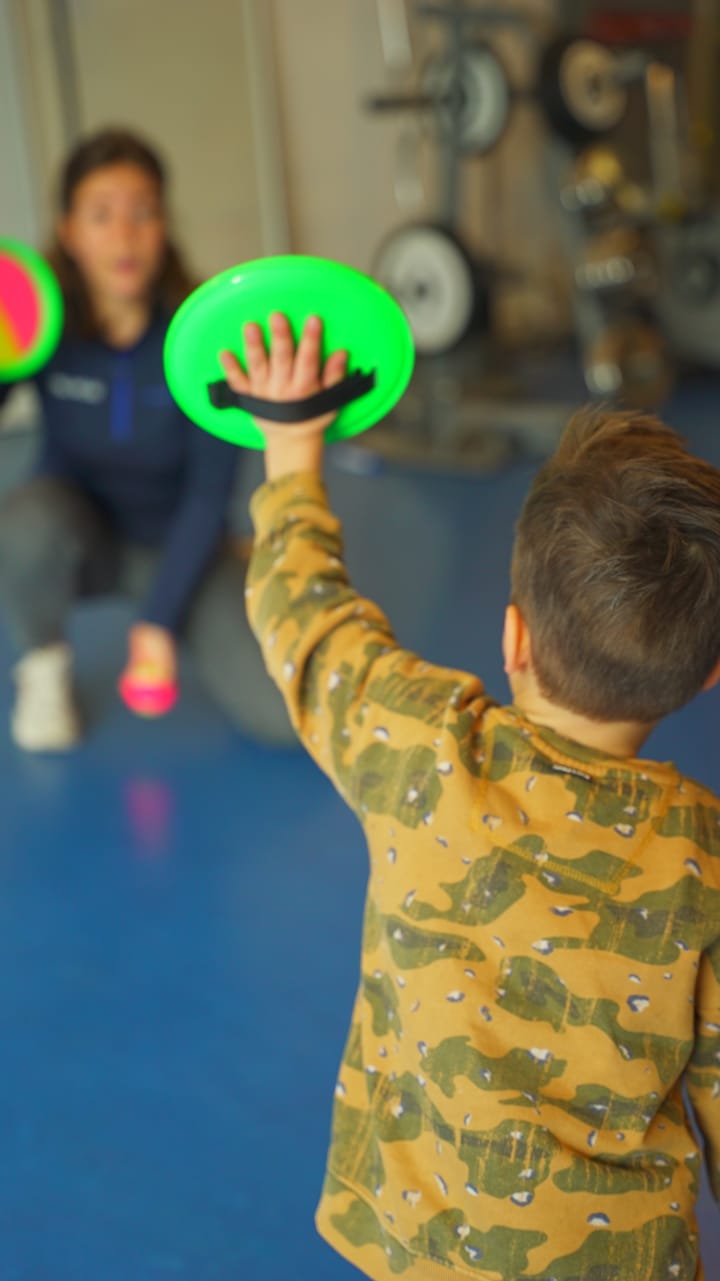 Verandering van de motoriek bij kinderen